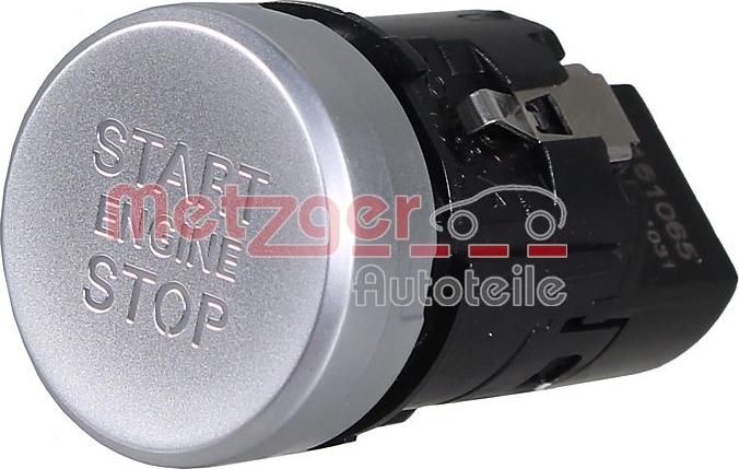 Metzger 09161065 - Interruttore start / stop autozon.pro