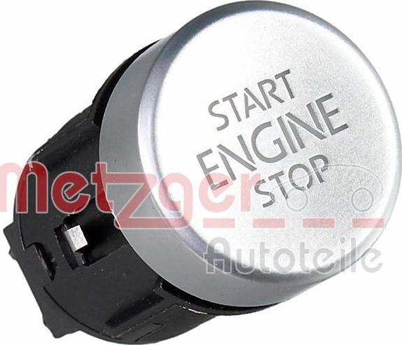 Metzger 09161066 - Interruttore start / stop autozon.pro