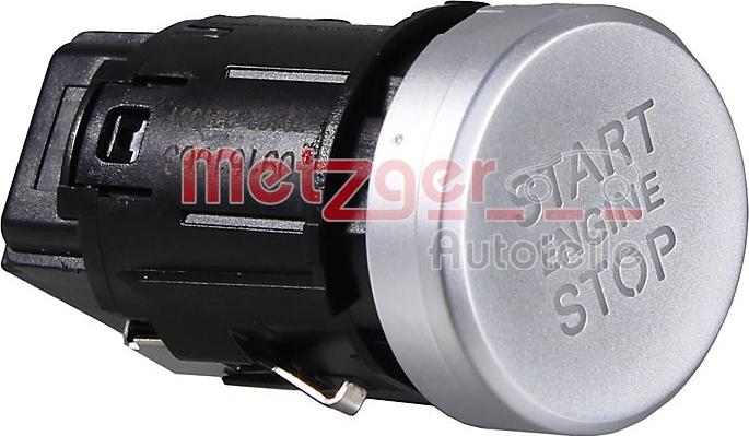 Metzger 09161063 - Interruttore start / stop autozon.pro