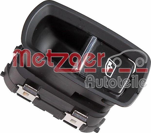 Metzger 09161009 - Interruttore, Alzacristallo autozon.pro