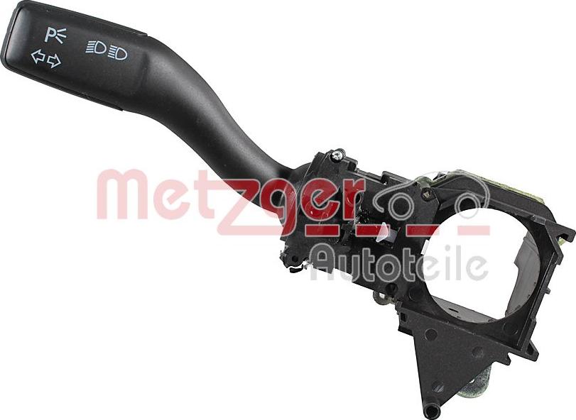 Metzger 09161086 - Interruttore lampeggiatore autozon.pro