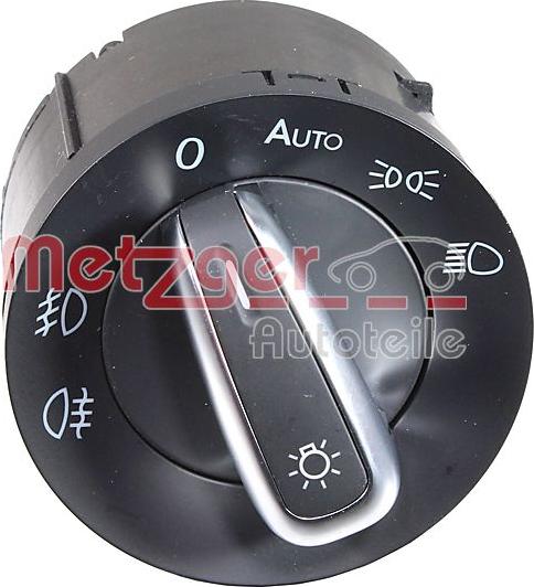 Metzger 09161030 - Interruttore, Faro principale autozon.pro