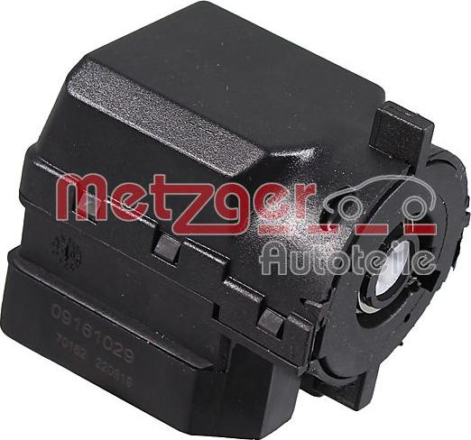 Metzger 09161029 - Interruttore, Accensione / motorino d'avviamento autozon.pro