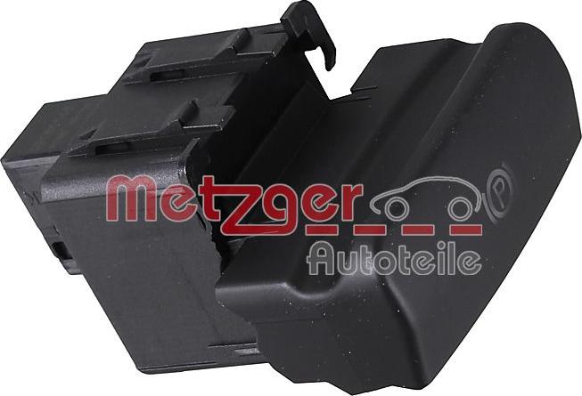 Metzger 09161146 - Interruttore, Attivazione freno stazionamento autozon.pro