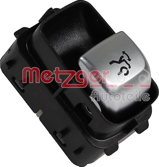 Metzger 09161119 - Interruttore, Cofano posteriore autozon.pro