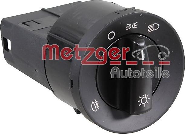 Metzger 09161118 - Interruttore, Faro principale autozon.pro