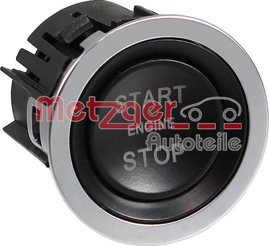 Metzger 09161135 - Interruttore start / stop autozon.pro