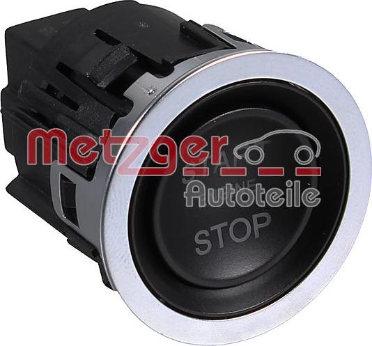 Metzger 09161136 - Interruttore start / stop autozon.pro