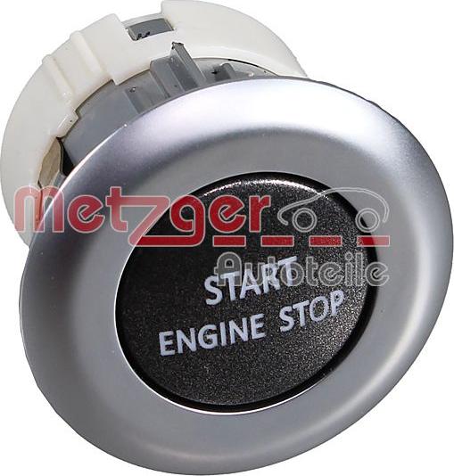 Metzger 09161133 - Interruttore start / stop autozon.pro