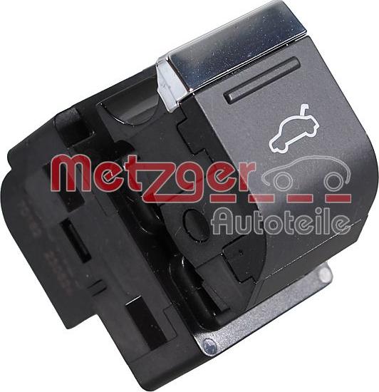 Metzger 09161120 - Interruttore, Cofano posteriore autozon.pro