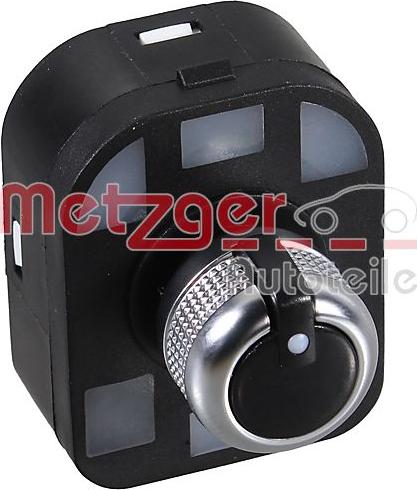 Metzger 09161121 - Comando, Regolazione specchio autozon.pro