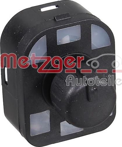 Metzger 09161122 - Comando, Regolazione specchio autozon.pro