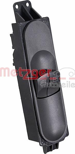 Metzger 09161178 - Interruttore, Alzacristallo autozon.pro