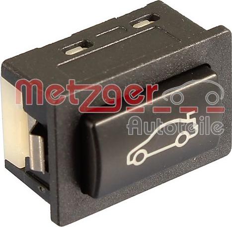 Metzger 09161173 - Interruttore, Cofano posteriore autozon.pro