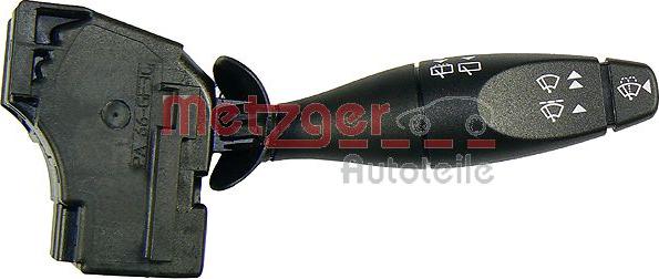 Metzger 0916133 - Interruttore tergicristallo autozon.pro