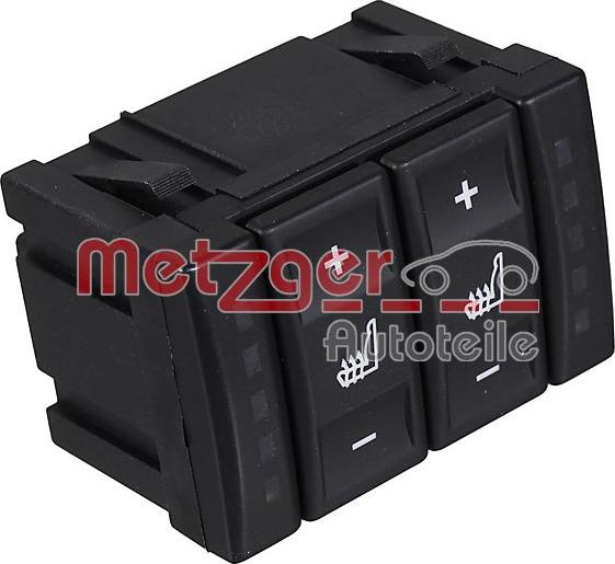 Metzger 09161216 - Interruttore, Riscaldamento sedile autozon.pro