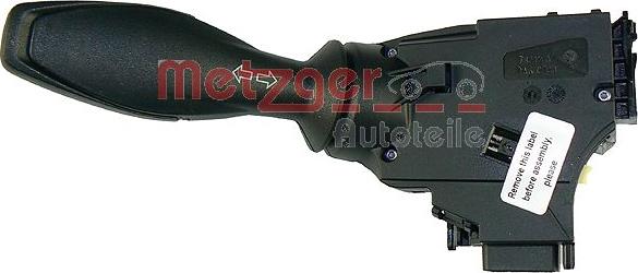 Metzger 0916179 - Interruttore lampeggiatore autozon.pro