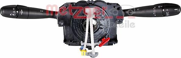 Metzger 0916838 - Leva devio guida autozon.pro