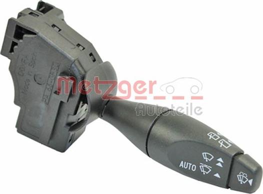 Metzger 0916395 - Interruttore tergicristallo autozon.pro