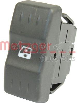 Metzger 0916390 - Interruttore, Alzacristallo autozon.pro