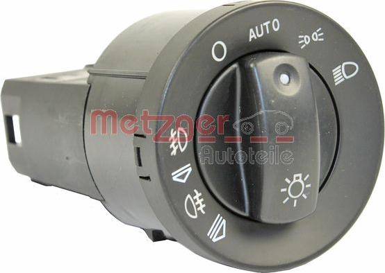 Metzger 0916391 - Interruttore, Faro principale autozon.pro