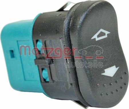 Metzger 0916398 - Interruttore, Alzacristallo autozon.pro