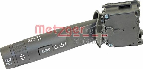 Metzger 0916347 - Interruttore lampeggiatore autozon.pro