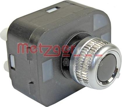 Metzger 0916351 - Comando, Regolazione specchio autozon.pro