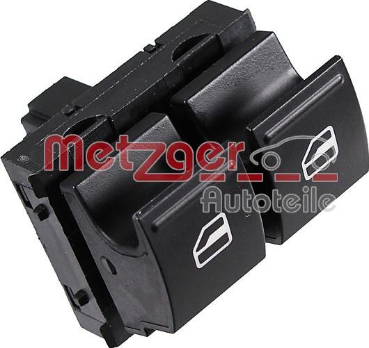 Metzger 0916307 - Interruttore, Alzacristallo autozon.pro