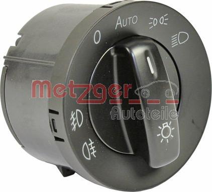 Metzger 0916312 - Interruttore, Faro principale autozon.pro