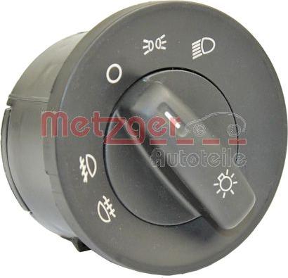 Metzger 0916382 - Interruttore, Faro principale autozon.pro