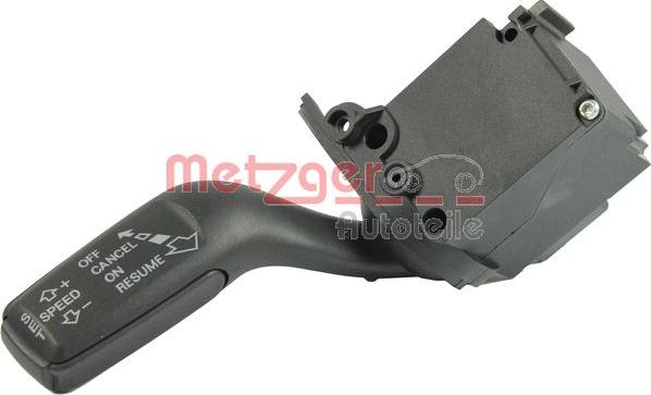 Metzger 0916329 - Interruttore comando, Imp. regolazione velocità autozon.pro