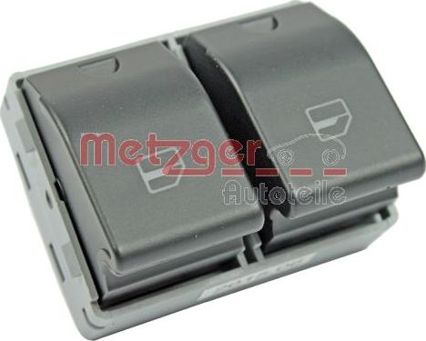 Metzger 0916326 - Interruttore, Alzacristallo autozon.pro