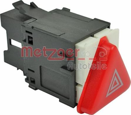 Metzger 0916328 - Interruttore, Lampeggiatore d'emergenza autozon.pro