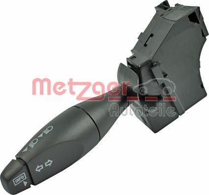 Metzger 0916378 - Interruttore lampeggiatore autozon.pro