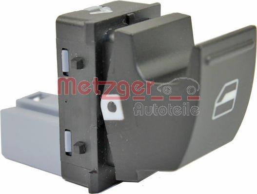 Metzger 0916373 - Interruttore, Alzacristallo autozon.pro