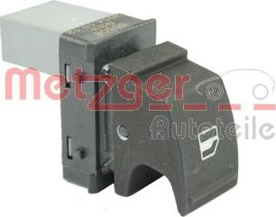 Metzger 0916245 - Interruttore, Alzacristallo autozon.pro