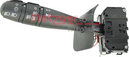 Metzger 0916242 - Interruttore lampeggiatore autozon.pro