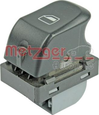 Metzger 0916260 - Interruttore, Alzacristallo autozon.pro