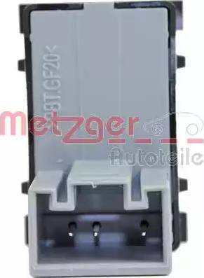 Metzger 0916263 - Interruttore, Alzacristallo autozon.pro