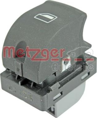 Metzger 0916262 - Interruttore, Alzacristallo autozon.pro