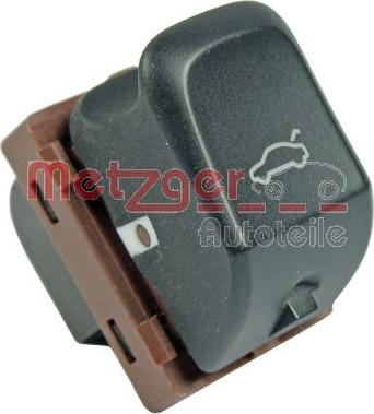 Metzger 0916285 - Interruttore, Cofano posteriore autozon.pro