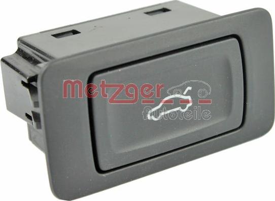 Metzger 0916286 - Interruttore, Cofano posteriore autozon.pro