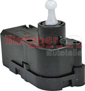 Metzger 0916239 - Regolatore, Correzione assetto fari autozon.pro