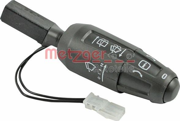 Metzger 0916229 - Interruttore tergicristallo autozon.pro