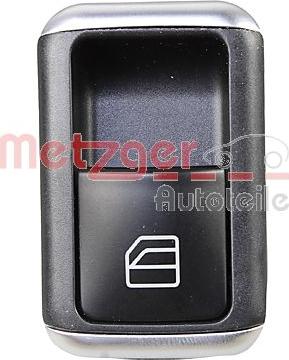 Metzger 0916751 - Interruttore, Alzacristallo autozon.pro