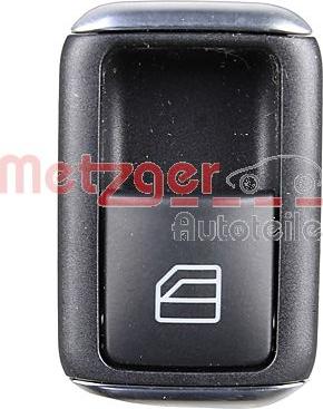 Metzger 0916716 - Interruttore, Alzacristallo autozon.pro