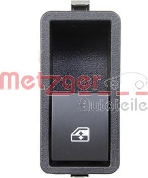 Metzger 0916718 - Interruttore, Alzacristallo autozon.pro