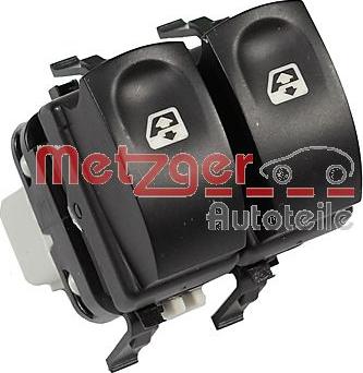 Metzger 0916786 - Interruttore, Alzacristallo autozon.pro