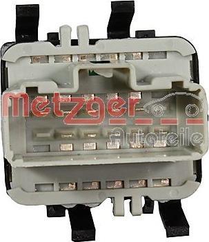 Metzger 0916786 - Interruttore, Alzacristallo autozon.pro